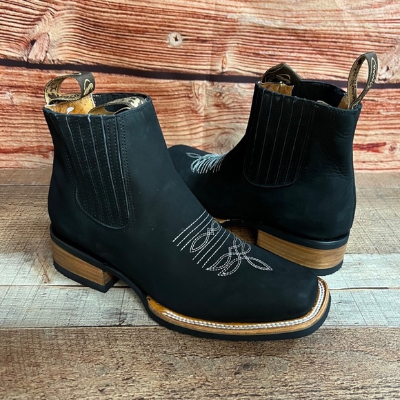 Corral Other - Chaparral cowboys Rodeo Black Western Boots with Tan Soles